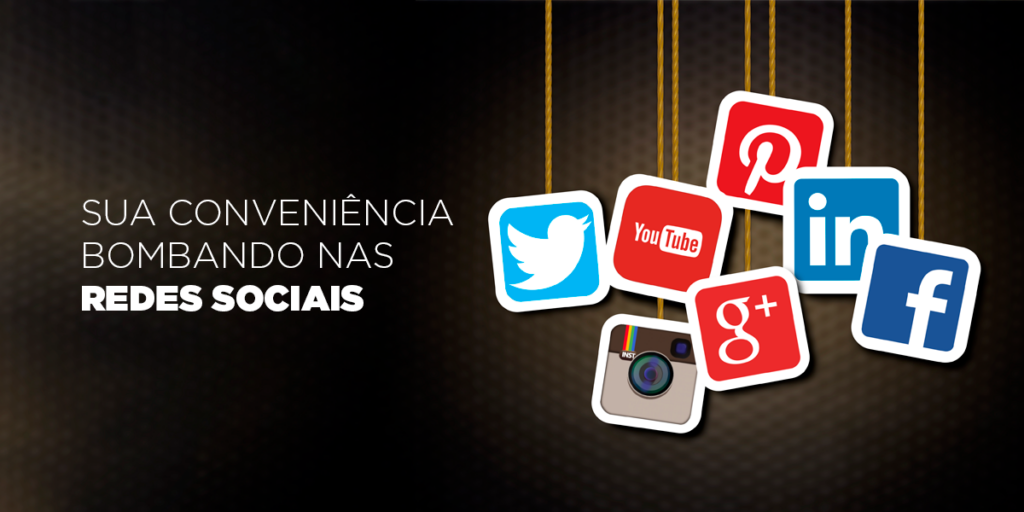 Sua conveniência bombando nas redes sociais