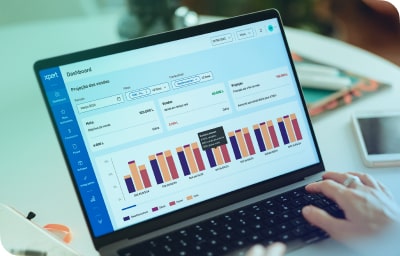 Fluxo de caixa projetado com mais segurança